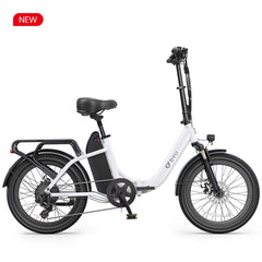 DYU C9 Folding Electric Cargo Bike - PREORDER - ETA JANUARY END.