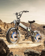 OTIDA R7 MAX Dual Motor Electric Bike - PREORDER - ETA NOVEMBER END.