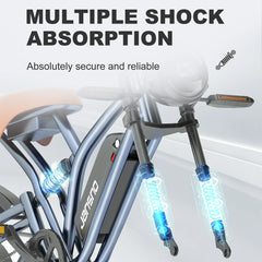 JANSNO X50 Electric Mountain Bike - Preorder - ETA SEPTEMBER END.