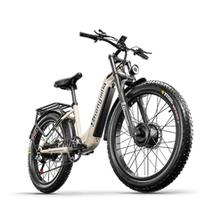 Shengmilo S700 1000W*2 Dual Motor Electric Cargo Bike - PREORDER - EXPECTED IN SEPTEMBER.