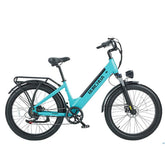 BURCHDA AZ26s Step-Thru Electric Bike
