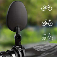 1/2PC Bike Mirror 360 Degree Adjustable Rotatable Handlebar Mirror Wide Bycicle Accessories Cycling Rear View Mirror Accesorios - Pogo Cycles