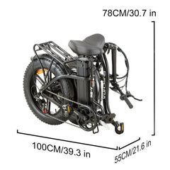 Burchda R8S Pro / R8V Folding Electric Bike - PREORDER - EXPECTED IN SEPTEMBER.