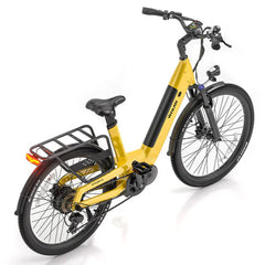 Vitilan L5 Urban Commuter Electric Cargo Bike.