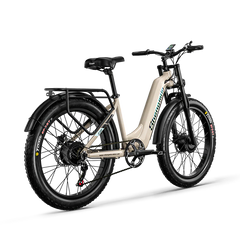 Shengmilo S700 1000W*2 Dual Motor Electric Cargo Bike - PREORDER - EXPECTED IN SEPTEMBER.