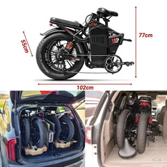 Wallke H9 AWD Electric Cargo Bike