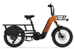 LANKELEISI Wombat-1 Cargo Electric Bike - PREORDER - ETA 2 MONTHS.