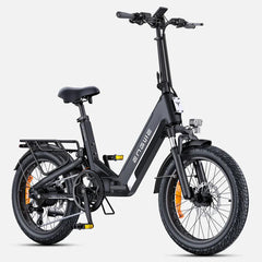 Engwe L20 3.0 Boost Electric Cargo Bike