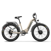 Shengmilo S700 1000W*2 Dual Motor Electric Cargo Bike - PREORDER - ETA NOVEMBER END.