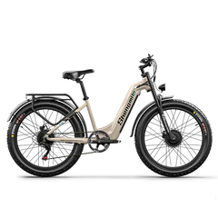 Shengmilo S700 1000W*2 Dual Motor Electric Cargo Bike - PREORDER - EXPECTED IN SEPTEMBER.