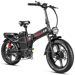 Wallke H9 AWD Electric Cargo Bike