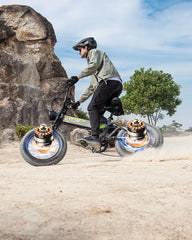 OTIDA R7 MAX Dual Motor Electric Bike - PREORDER - ETA NOVEMBER END.