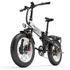 LANKELEISI X2000 MAX Dual Motor Electric Cargo Bike - PREORDER - ETA JANUARY END.
