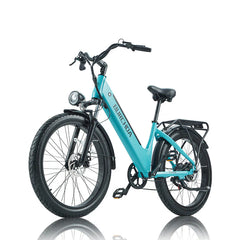 BURCHDA AZ26s Step-Thru Electric Bike