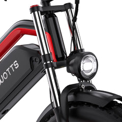 DUOTTS N26 Upgraded Electric Cargo Bike