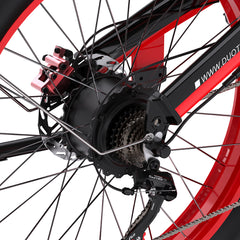 DUOTTS N26 Upgraded Electric Cargo Bike