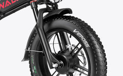 Wallke H9 AWD Electric Cargo Bike