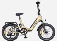 Engwe L20 3.0 Boost Electric Cargo Bike