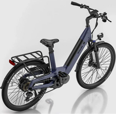Vitilan L5 Urban Commuter Electric Cargo Bike.