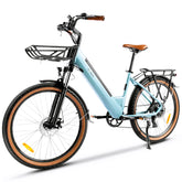 KAISDA K601 Step-Thru Electric Bike - PREORDER - ETA NOVEMBER.
