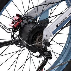 DUOTTS N26 Upgraded Electric Cargo Bike