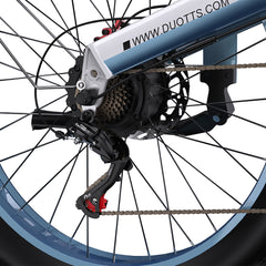 DUOTTS N26 Upgraded Electric Cargo Bike