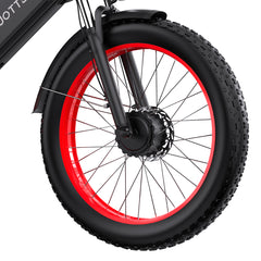 DUOTTS N26 Upgraded Electric Cargo Bike