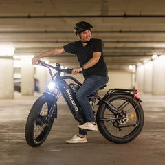 PHILODO Jumbo Dual Motor Electric Bike