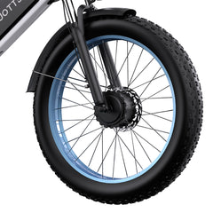 DUOTTS N26 Upgraded Electric Cargo Bike