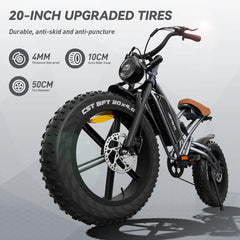 JANSNO X50 Electric Mountain Bike - Preorder - ETA SEPTEMBER END.