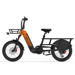 LANKELEISI Wombat-1 Cargo Electric Bike - PREORDER - ETA SEPTEMBER END.