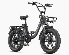 ENGWE L20 BOOST Step-Thru Electric Cargo Bike - PREORDER - ETA JANUARY END.