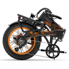 LANKELEISI X2000 MAX Dual Motor Electric Cargo Bike - PREORDER - ETA JANUARY END.