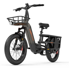 LANKELEISI Wombat-1 Cargo Electric Bike - PREORDER - ETA SEPTEMBER END.