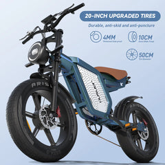 JANSNO X60 Dual Motor Electric Cargo Bike. Preorder - Expected in September.