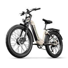 Shengmilo S700 1000W*2 Dual Motor Electric Cargo Bike - PREORDER - EXPECTED IN SEPTEMBER.