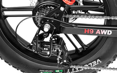 Wallke H9 AWD Electric Cargo Bike
