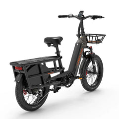 LANKELEISI Wombat-1 Cargo Electric Bike - PREORDER - ETA SEPTEMBER END.