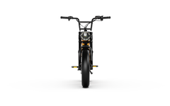 A-Spadz Cavet Air Electric Bike - Black on a white background