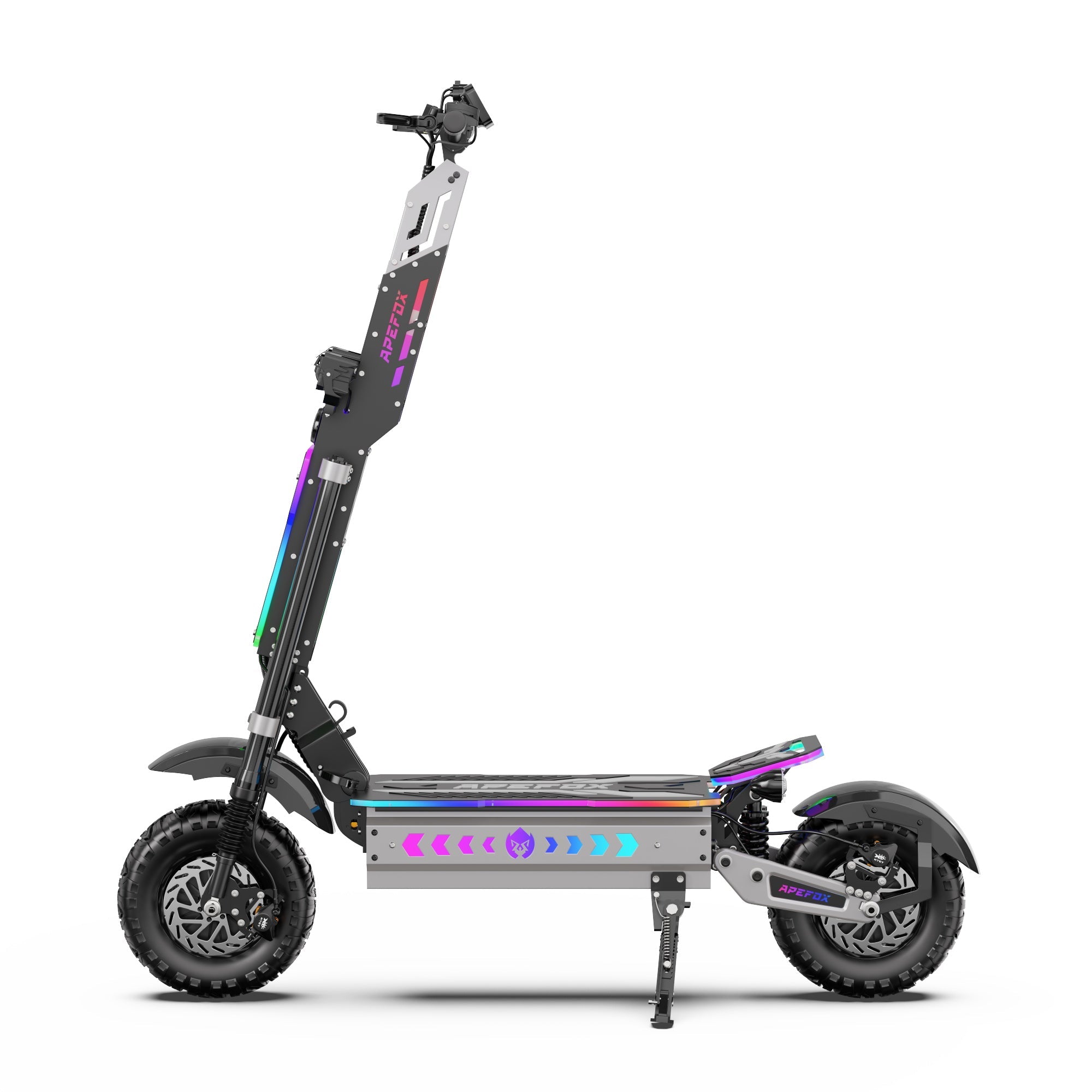 APEFOX T90 Ultra Electric Scooter with left view on white background