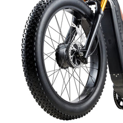 BURCHDA HC26 Dual Motor Electric Bike - Pogo Cycles, Ireland