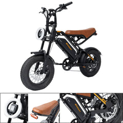 Bodywel M16 Fat Tire Electric Bike