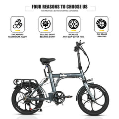 CMACEWHEEL EM20 Electric Bike