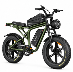 Jansno X80 Electric Bike