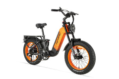 Cyrusher Kommoda 3.0 Step-Thru Electric Cargo Bike. Preorder. EST Availability August END.