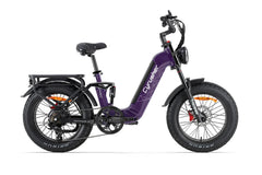 Cyrusher Kommoda 3.0 Step-Thru Electric Cargo Bike