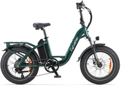 Cyrusher Rumble 2.0 Step-Thru Electric Cargo Bike