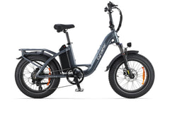 Cyrusher Rumble 2.0 Step-Thru Electric Cargo Bike