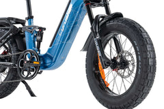 Cyrusher Kommoda 3.0 Step-Thru Electric Cargo Bike