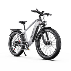 DUOTTS F26 Lite Electric Cycle with Kenda tires on a white background
